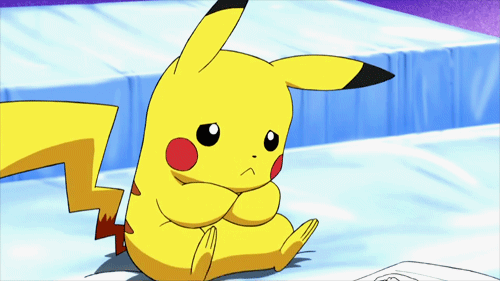 Sad Pikachu